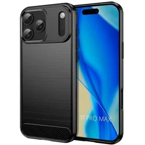 OEM Simple Black case for iPhone 17 Pro Max (Apple iPhone 17 Pro Max),... pas cher