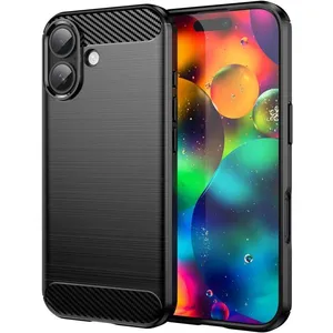 OEM Simple Black case for iPhone 17 (Apple iPhone 17), Coque pour télé... pas cher