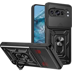 TelForceOne OEM Defender Slide case for Google Pixel 10 Pro XL black (Google Pixel... pas cher