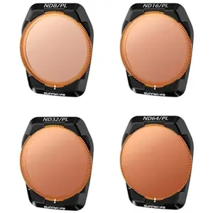 Sunnylife Ensemble De Filtres A3s-fi927 Pour Air 3s 4 Pièces pas cher