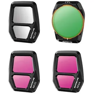Comparateur de prix : Sunnylife Ensemble De 4 Filtres D´objectif A3s-fi928 Pour Air 3s