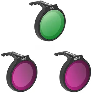Sunnylife Ensemble De Trois Filtres Pour Dji Neo Cpl+nd8+nd16 pas cher