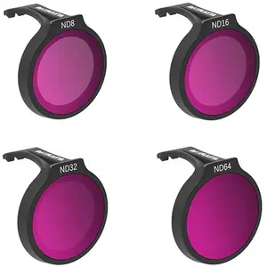 Comparateur de prix : Sunnylife Ensemble De Quatre Filtres Pour Dji Neo Nd8+nd16+nd32+nd64