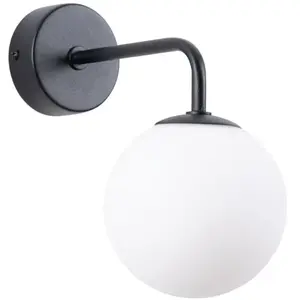 Comparateur de prix : Applique Astral acier/verre 1xG9 10cm Sollux