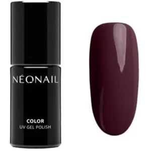 Neonail, Vernis à ongles, Nonail UV Nail Polish 72ml Dark Cherry (Vernis semi-permanent) pas cher
