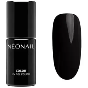 Neonail, Vernis à ongles, Pure Black Hybrid Nail Polish 72ml (Vernis semi-permanent) pas cher