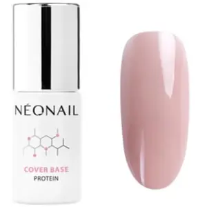 NÉONAIL UV Nagellack Base Cover Base Protein Nagellak base- en topcoat pas cher