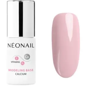 NÉONAIL UV Nagellack Base Modeling Base Calcium Gel Nagellak pas cher