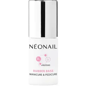 Neonail, Produit de soin des ongles, Rubber Base Manicure & Pedicure Rubber Base For Nails 72ml (72 ml) pas cher
