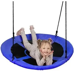 Comparateur de prix : NILS Camp Stork's Nest Swing NB5031 Blue 100 cm
