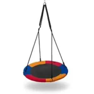 Nils NB5003, Zwart, Blauw, Oranje, Rood, 150 kg, Staal, 18 cm pas cher