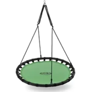 Nils CAMP Stork's Nest Swing NB5036 Green 120 cm pas cher
