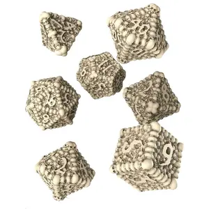 Q-workshop Q Workshop Dice Macabre Pack dés Power of The Underworld (7) pas cher