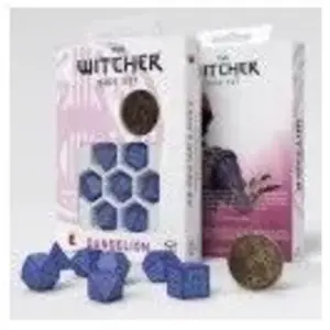 Q-workshop Q Workshop The Witcher Pack dés Dandelion Half a Century of Poetry (7) pas cher
