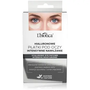 L´Biotica, Soin des yeux, L'Biotica Pads Hyaluronic Intensément Hydrat... pas cher