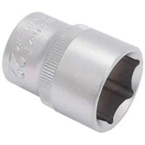 Dopsleutel 1/2" 19 mm CrV zeskant - Duurzaam gereedschap
