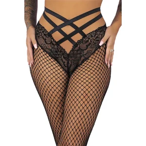 Visnet Panty Faxandra - Spectaculair Kanten Broekje - Maat: L/XL - Liv...Vendu parbol