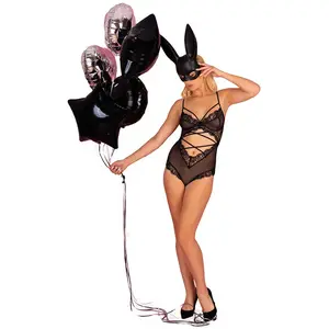 Livco - Kylssiam - Body - Zwart L/XL pas cher
