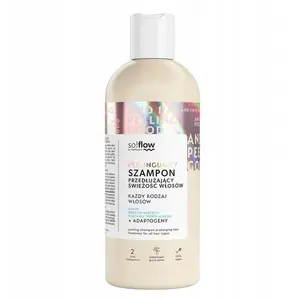SO!FLOW Exfoliating Shampoo for Longer Hair Freshness 400ml pas cher