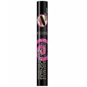 Eveline Cosmetics Extension Volume Mascara pogrubiaj cy tusz do rz s Black 10ml pas cher