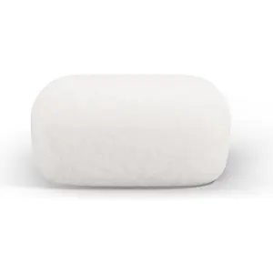 Maison Heritage, Tabouret, Pouf, "Estro", 1 Place, Beige Clair, 90x88x40 Fabriqué en EuropeVendu pargalaxus