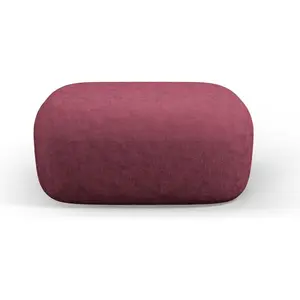 Maison Heritage, Tabouret, Pouf, "Estro", 1 Place, Cerisier, 90x88x40 Fabriqué en EuropeVendu pargalaxus