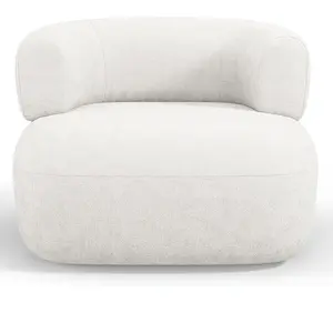 Maison Heritage, Fauteuil, Fauteuil, "Estro", 1 Place, Beige Clair, 90...Vendu pargalaxus