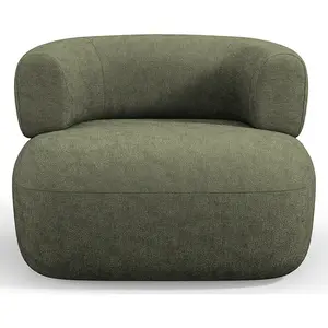 Maison Heritage, Fauteuil, Fauteuil, "Estro", 1 Place, Vert, 90x88x73 ... pas cher