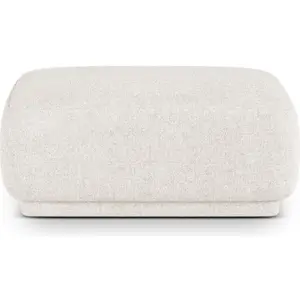 Maison Heritage, Tabouret, Pouf, "Jane", 1 Place, Beige Clair, 90x90x42 Fabriqué en EuropeVendu pargalaxus
