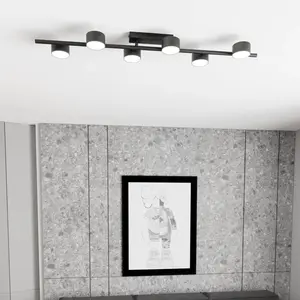 Plafonnier à 6 ampoules Emibig Lighting Bet pas cher