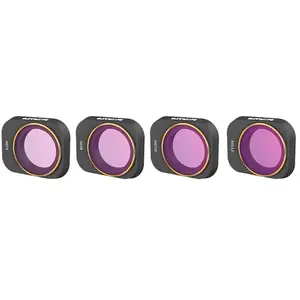 Comparateur de prix : Set of 4 filters ND 4/8/16/32 Sunnylife for DJI Mini 3 Pro (MM3-FI417)