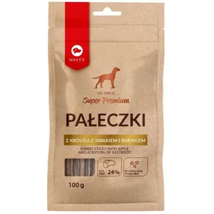 Maced Snack pour chiens lapins 100 g pas cher