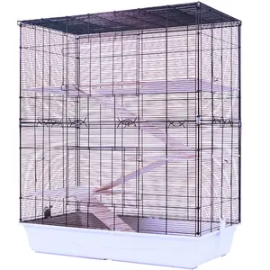 skyline Cage pour rongeurs Loco Sombrero Tower 100 100x53,5x118cm pou... pas cher