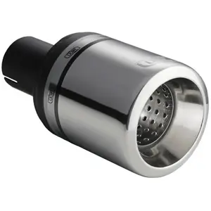 Ulter Sport Uitlaatsierstuk - Rond 100mm Big Rim - Lengte 120mm - Mont... pas cher