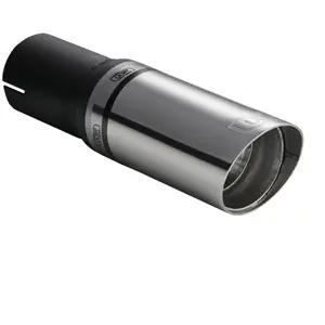 Ulter Sport Uitlaatsierstuk - Rond 60mm Schuin - Lengte 140mm - Montag... pas cher