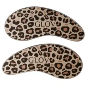 GLOV INFINITY EYE PATCHES Silicone Hydrating & Absorption-Enhancing - cheetah Eye Patches pas cher