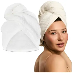 GLOV The Finest Collection Hydroweave Twister - Ivory Handdoek pas cher