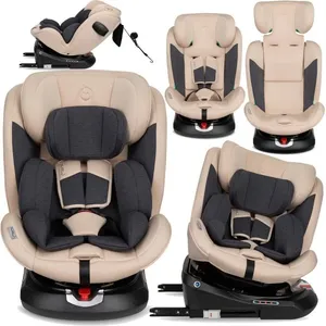 MoMi EMI Siège auto évolutif pivotant 360°- I-SIZE 0-36kg | 40-150cm |... pas cher