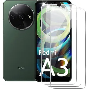 x3 Verres Trempé pour Xiaomi Redmi A3 - Film Vitre Protection Ecran Ve... pas cher