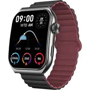 Comparateur de prix : Forever, Sportief horloge met 3D AMOLED-scherm Bluetooth bellen Tiron,...