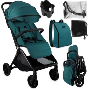Momi Andrea Poussette Auto-Pliant 0-22 Kg - Légère 7,3kg - Kit D'acces... pas cher
