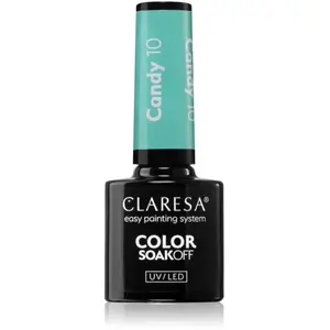 Claresa, Lotion pour le corps, Candy UV Nail Polish 5ml - Pack de 10 (... pas cher
