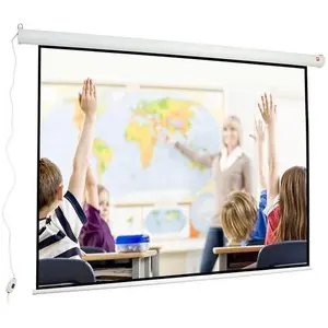 Avtek Wall Electric 240 écran de projection 4 3 (4:3), Écran de projec... pas cher