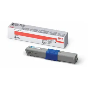 OKI - cyan - originale - cartouche de toner pas cher