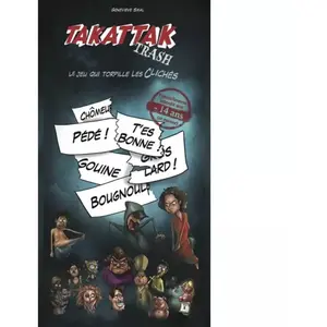 Takattak Trash pas cher