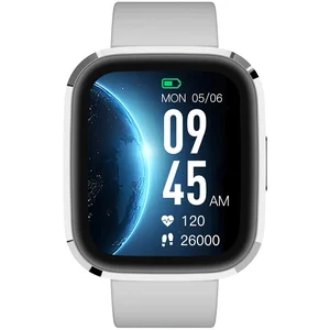 Smartwatch GARETT GRC Style Srebrny pas cher