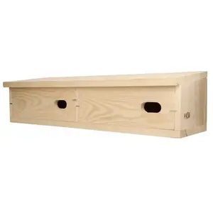 MKW Nichoir double en bois pour martinets, haute qualité pas cher