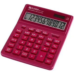 Eleven, Calculatrice, SDC-444XRPKE-Rechner pas cher
