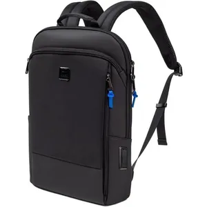 HUGH BUTLER Sac à dos pour homme - Sac à dos de voyage et d'affaires avec compartiment pour ordinateur portable, pochette antivol, p pas cher