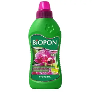 Engrais pour orchidées - BIOPON - 05L - Rendement 50L - Contenu optimal en potassium - Azote 6% - Phosphore 45% pas cher